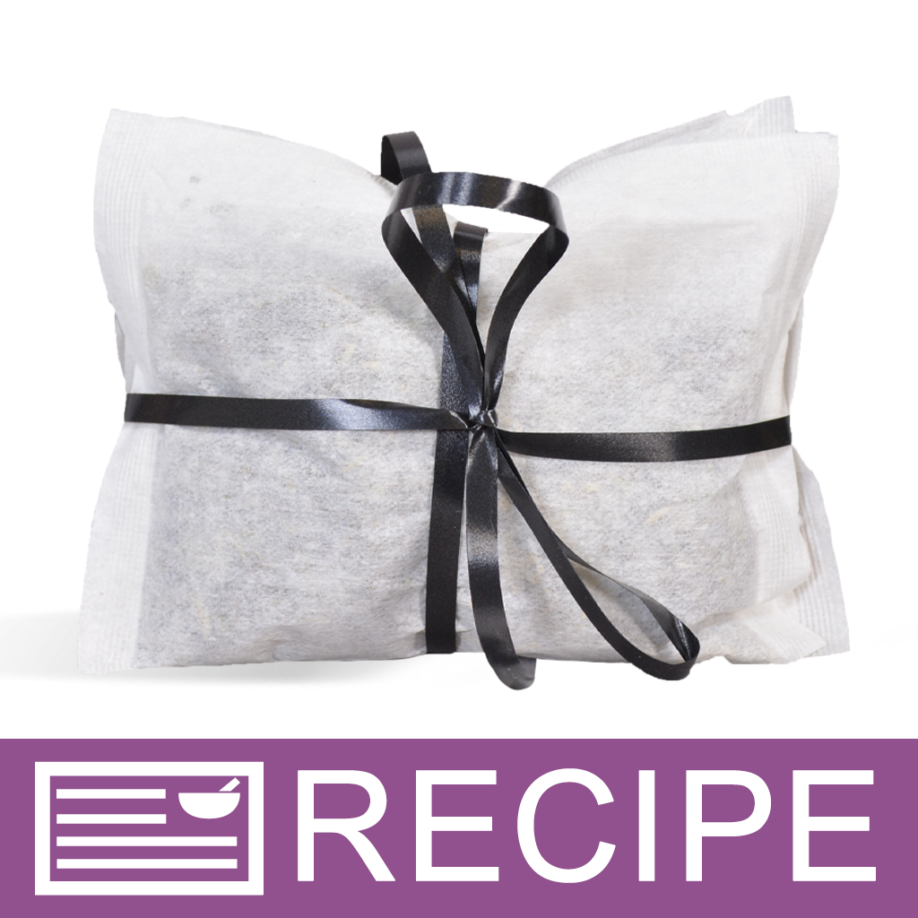 Relaxing Patchouli Bath Tea
