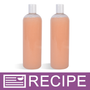 Orange Sapphire Bubble Bath