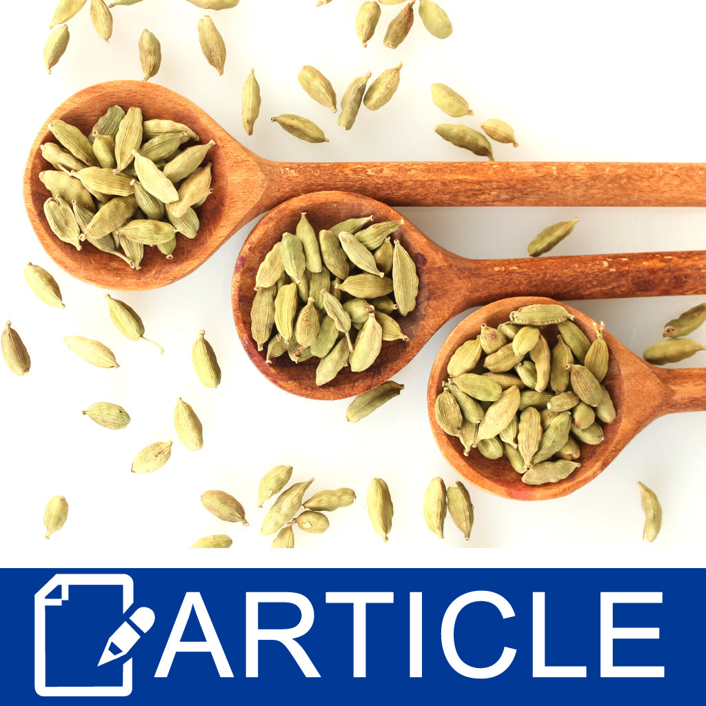 Formulating With Cardamom