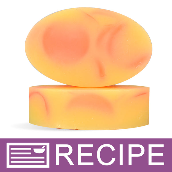 Lemon Rose MP Soap Recipe