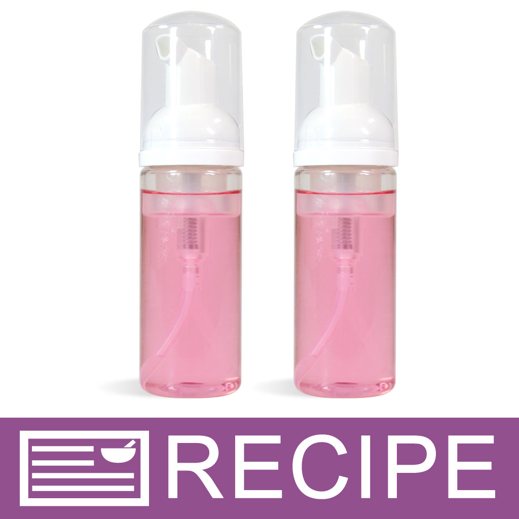 Pomegranate Geranium Foaming Face Cleanser Recipe