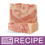 Hibiscus Infused Cold Process Soap Recipe