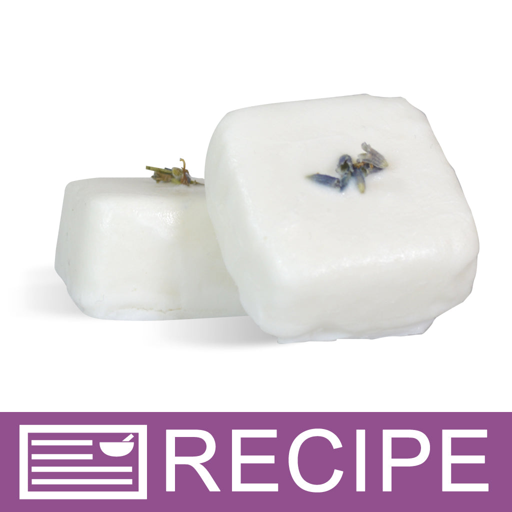Chocolate Lavender Bath Melts Recipe