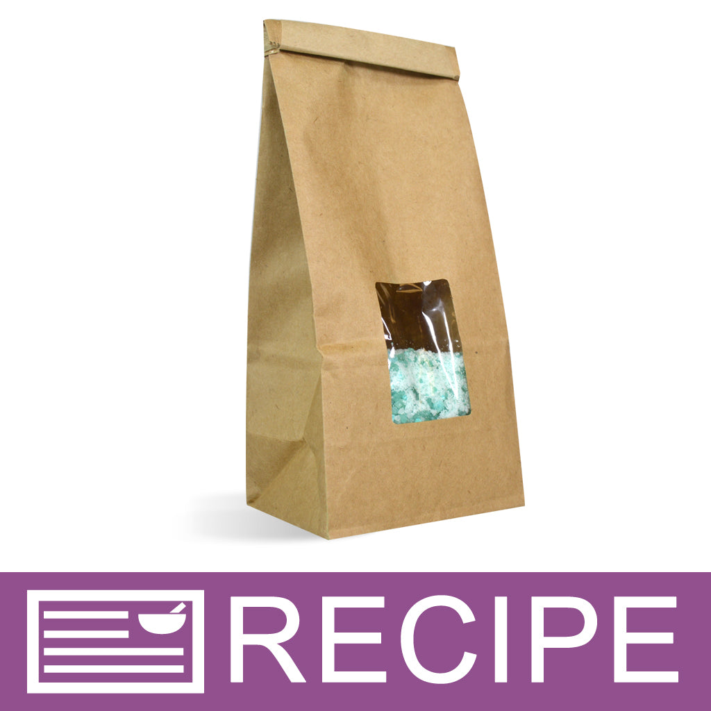 Minty Bath Salts Recipe