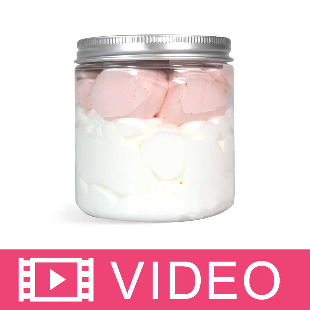 Nighttime Whipped Body Mousse Recipe Video