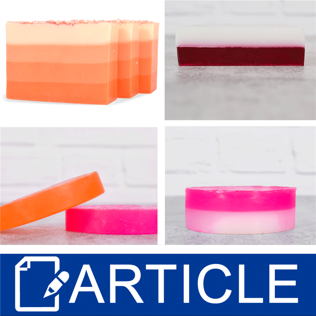 Troubleshooting: Creating Layers in Melt & Pour Soap