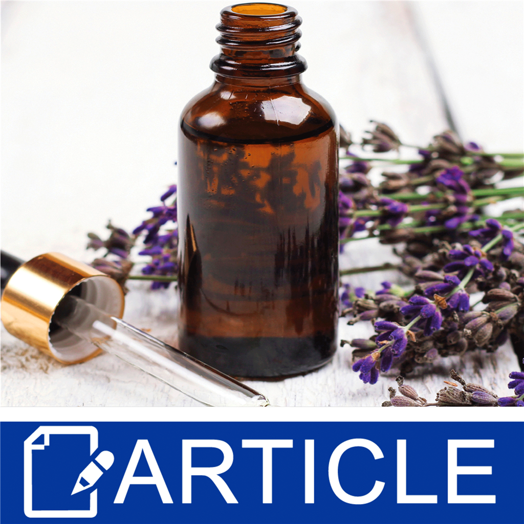 L is for... Lavender Essential Oil
