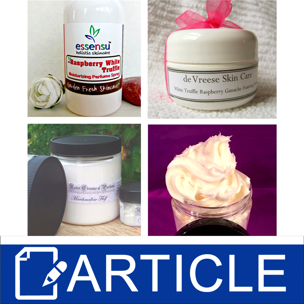 White Chocolate and Raspberry Fragrance Trend