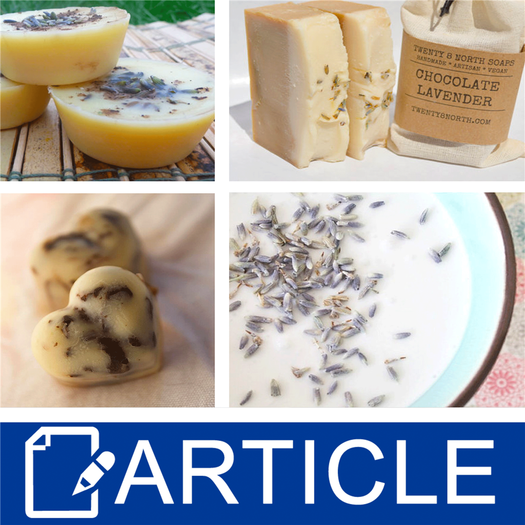 White Chocolate Lavender Fragrance Trend