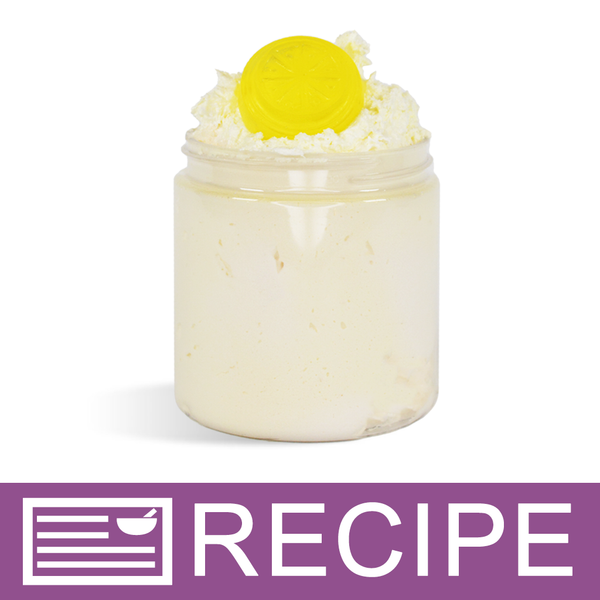 Main Squeeze Foaming Sugar Scrub Recipe