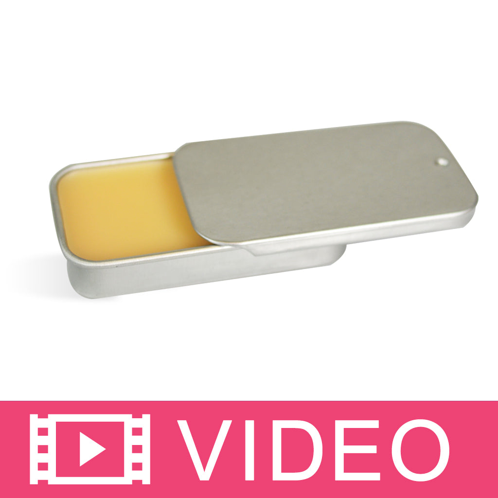 Tangerine and Lavender Lip Balm Recipe Video