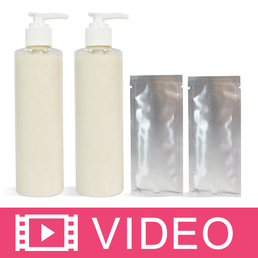 Hair Conditioner and Detangler Video
