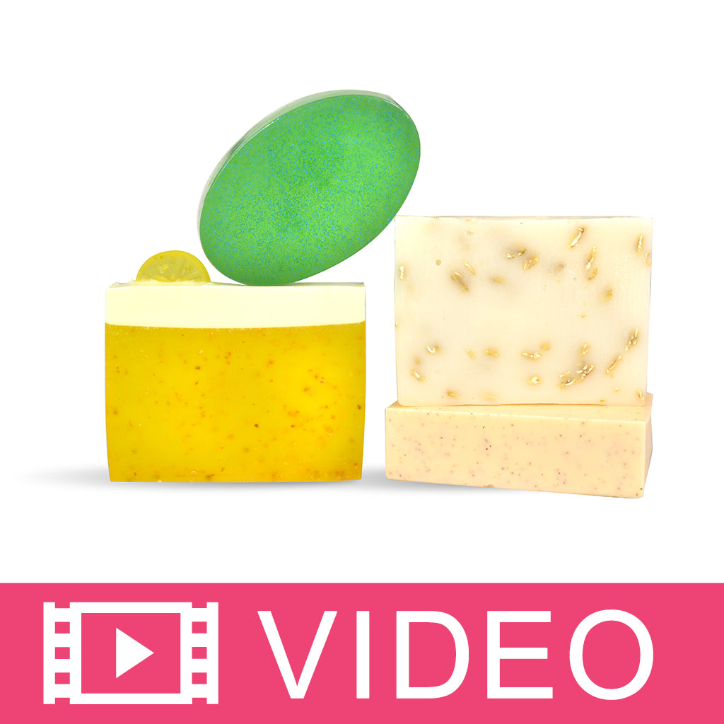 Suspending Additives in Melt and Pour Soap Video