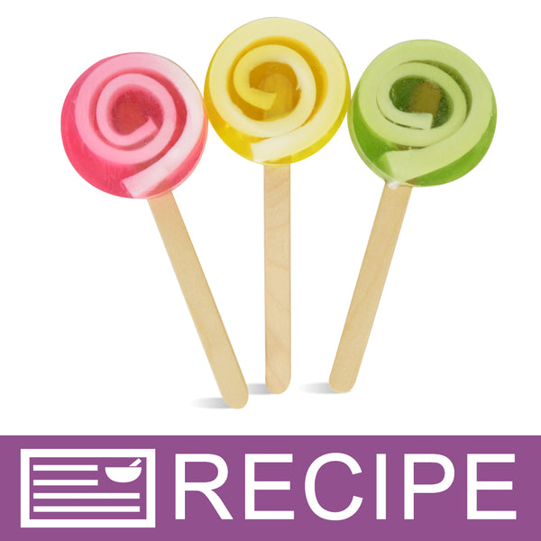 Candy Swirl Lollipop MP Soap Recipe