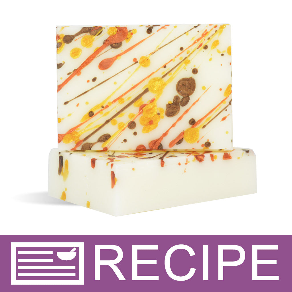 Artistic Perfect Pumpkin MP Soap Recipe