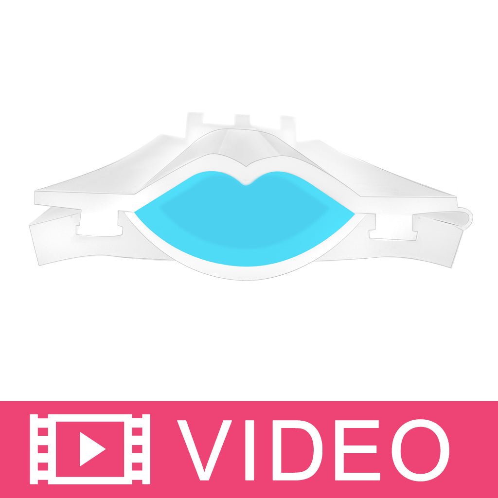 Lips Column Silicone Soap Mold Video