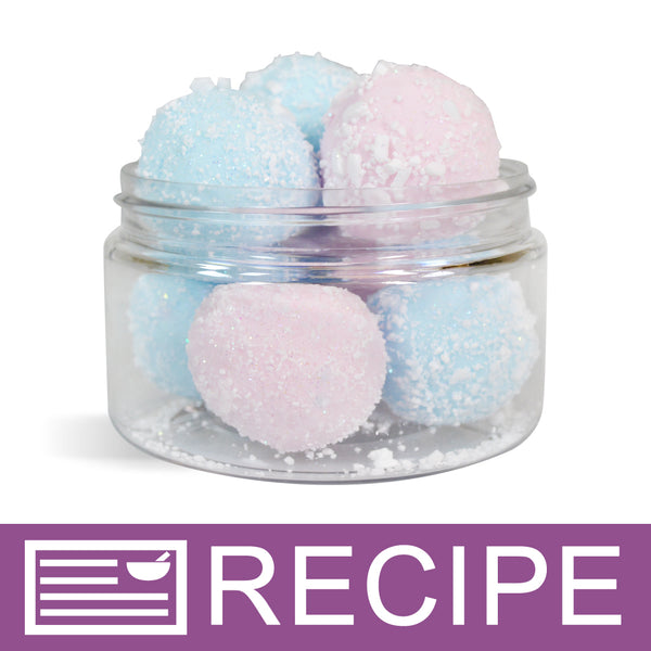 Waterlily & Bluebell Bath Marbles Recipe