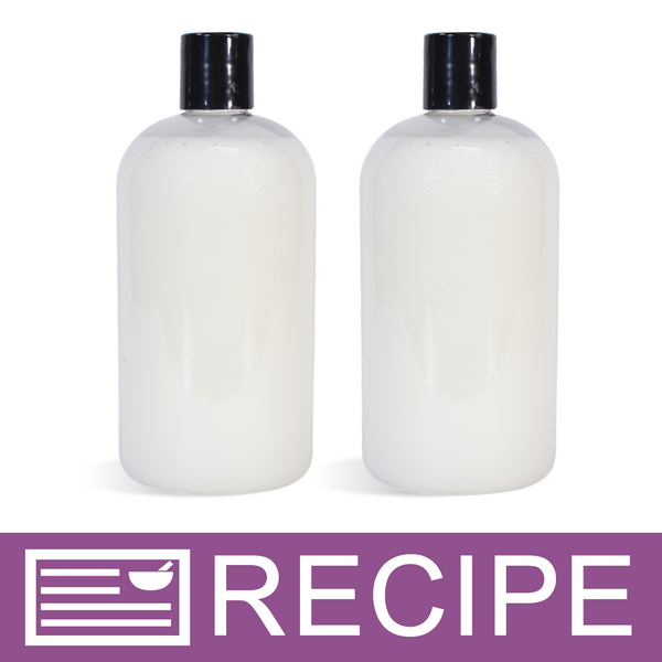 Coconut Icing Body Wash & Bubble Bath Recipe