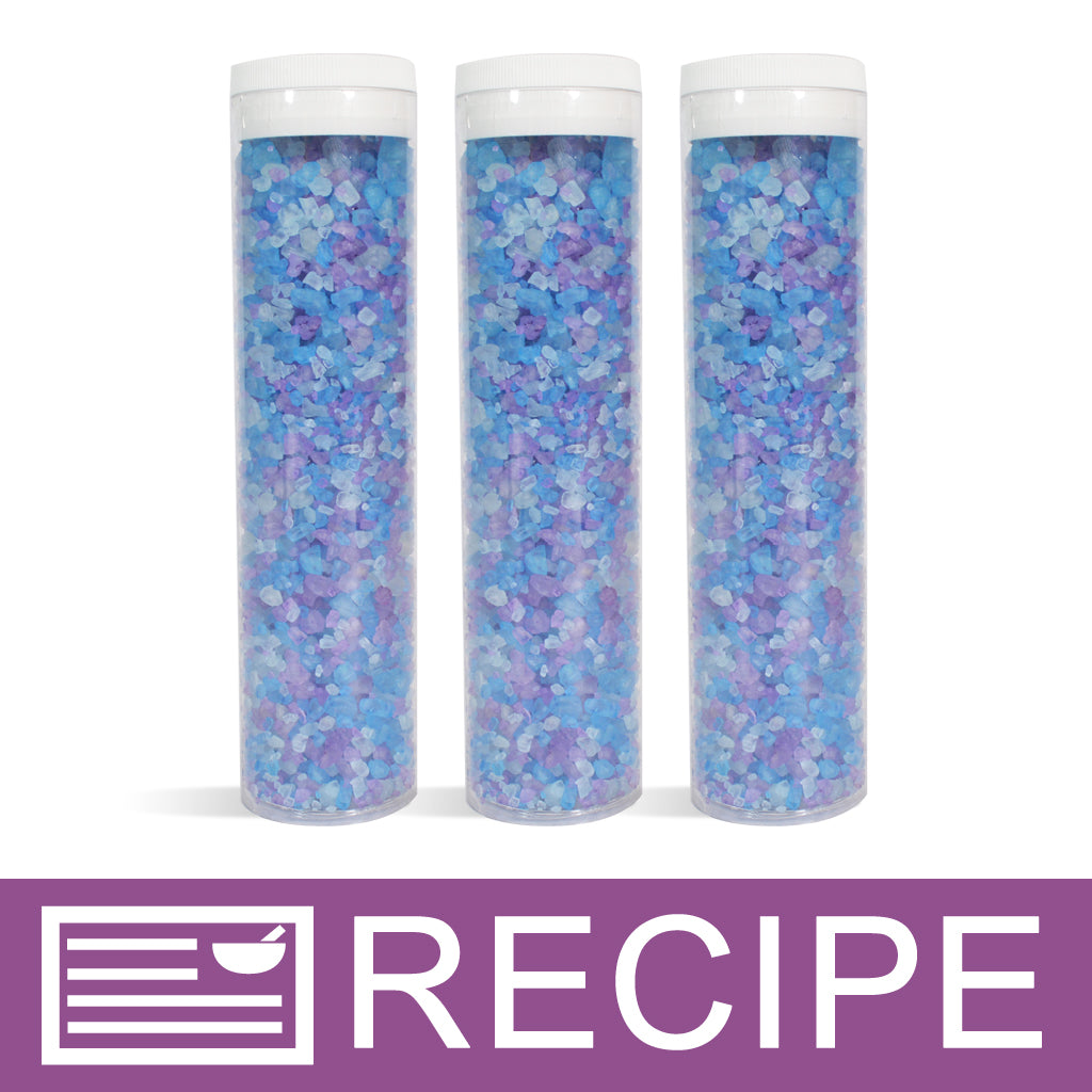 Multi-Colored Bath Salts Recipe