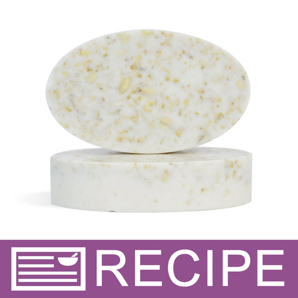 Oatmeal Scrubby MP Soap Recipe