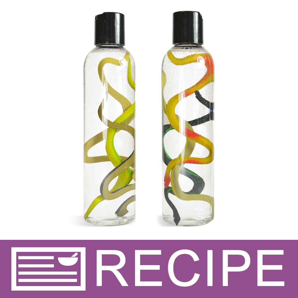 Slithering Snakes Shower Gel Body Wash Recipe