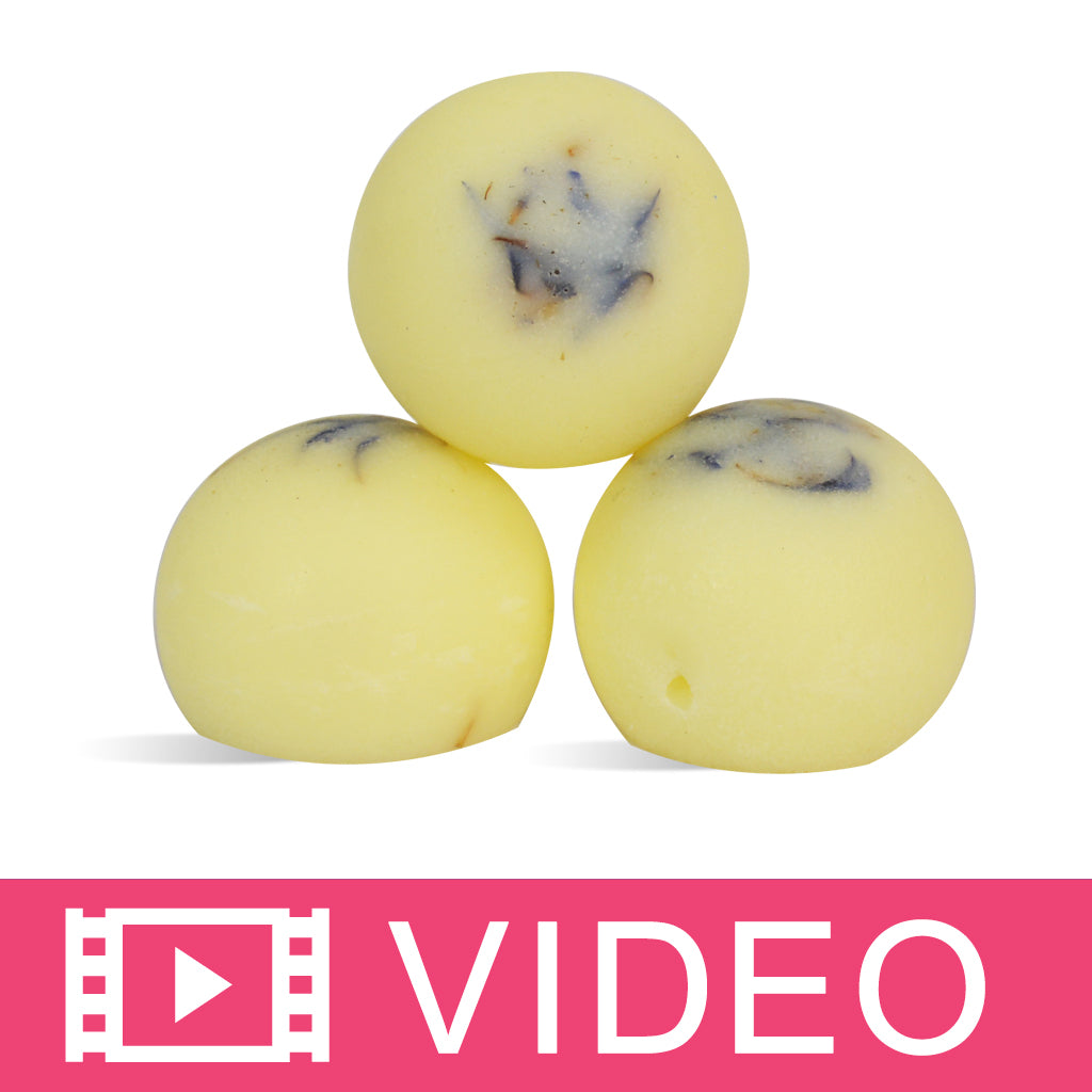 Cornflower Bath Melts Recipe Video