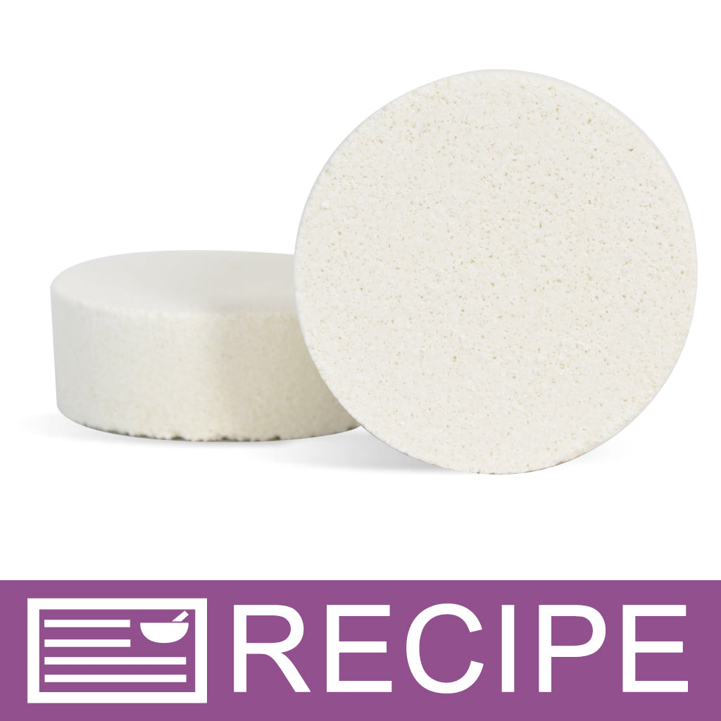 Shower & Tub Tabs - Sleep Time Recipe