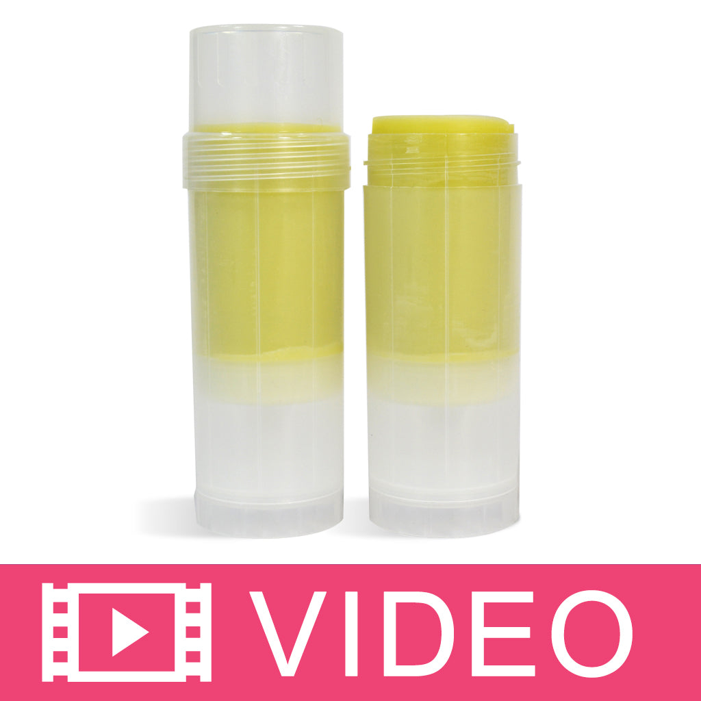 Purple Carrot Hemp Lotion Bar Recipe Video