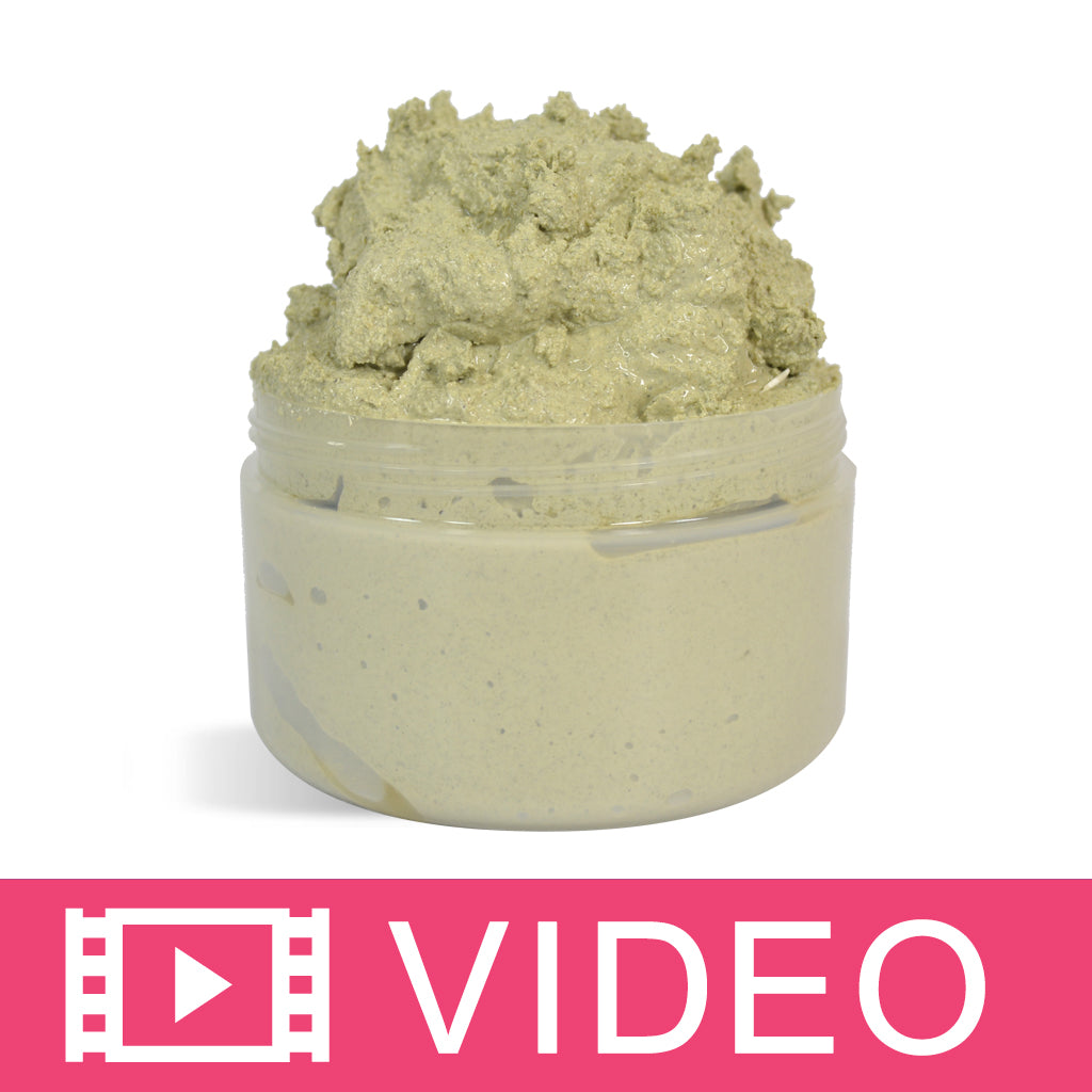 Parsley and Rosemary Gel Face Mask Recipe Video
