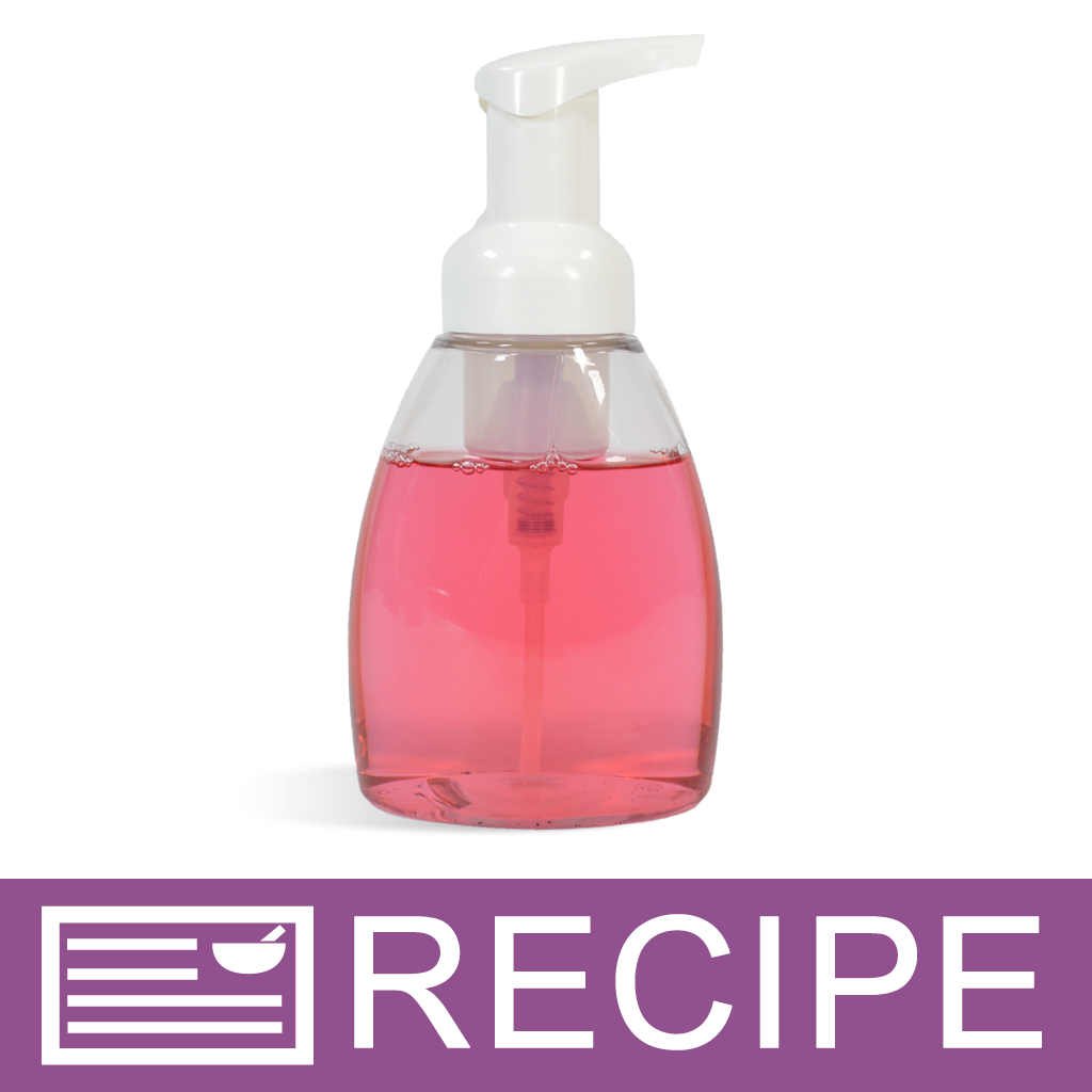 Orange Cranberry Foaming Hand Soap Recipe