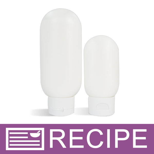 Almond Milk & Sea Salt Hand & Body Lotion Recipe