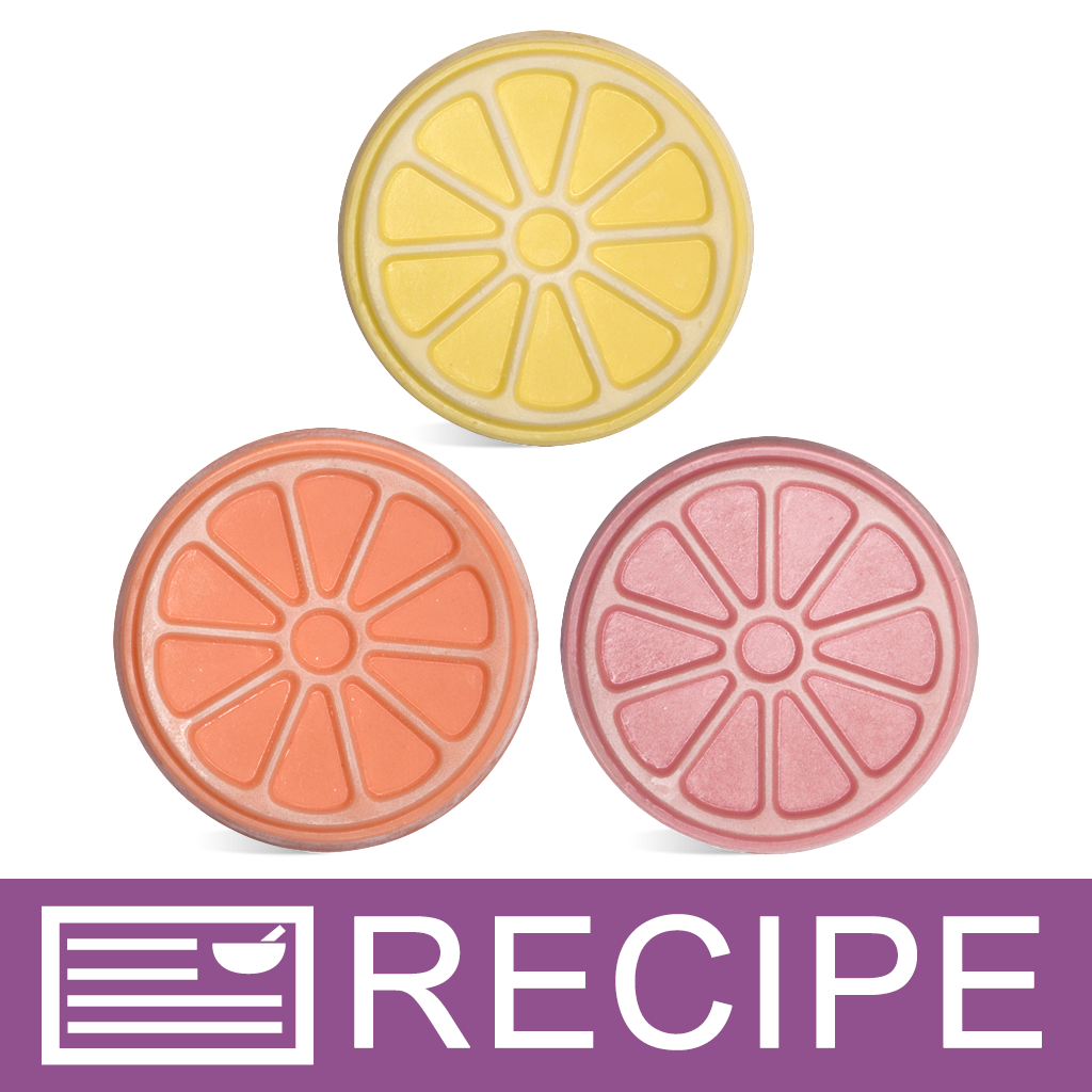 Rainbow Citrus MP Soap Recipe