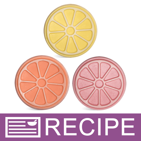 Rainbow Citrus MP Soap Recipe