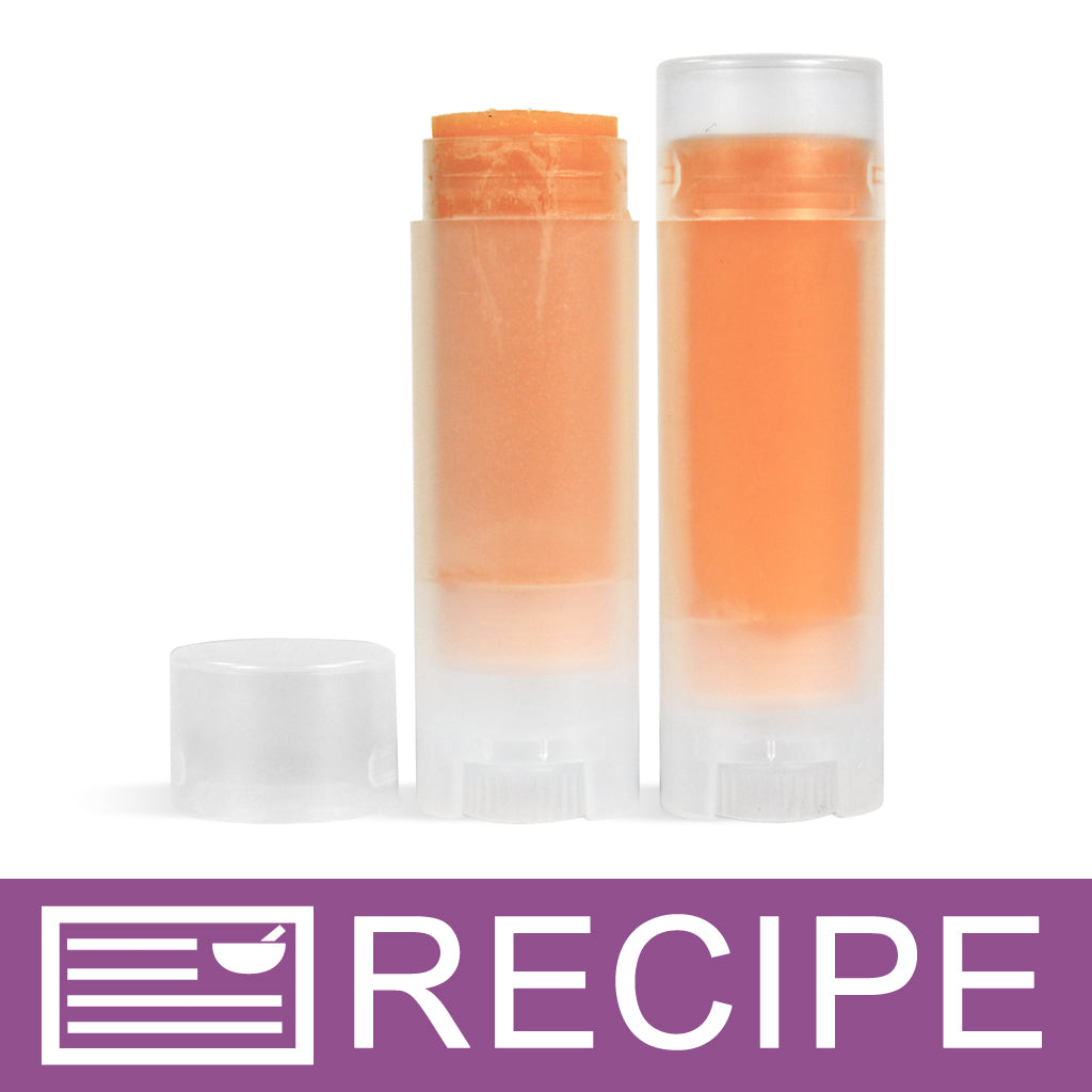 Pumpkin Spice Lip Balm  Recipe