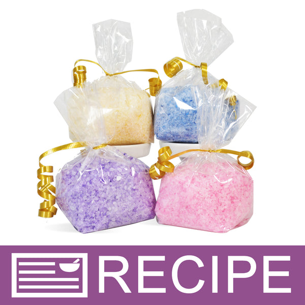 Spa Bath Salts Recipe