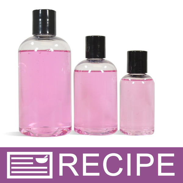 Black Raspberry Vanilla Body Wash Recipe