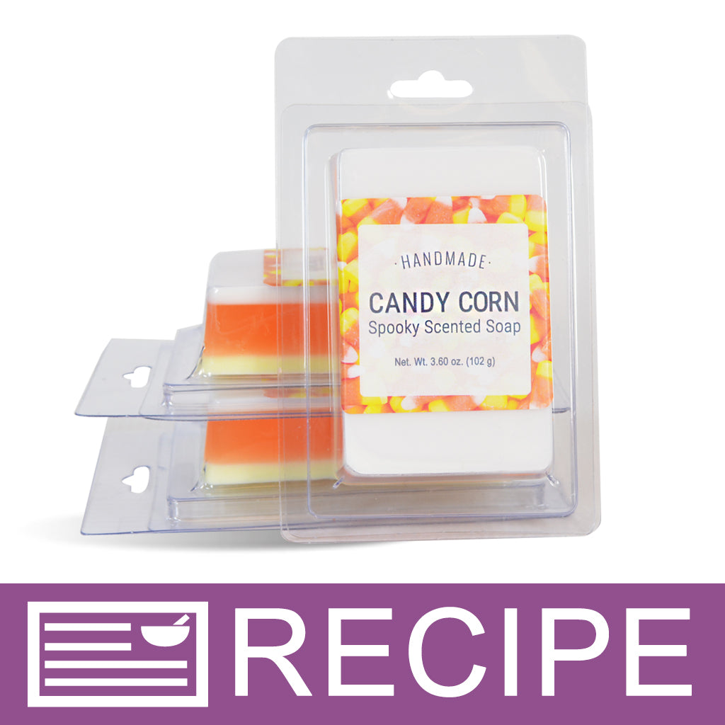 Candy Corn MP Soap Recipe