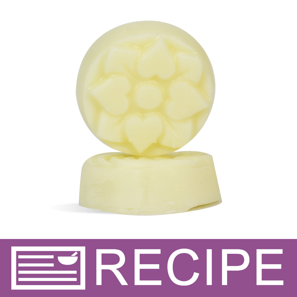 Aromatherapy Lotion Bars Recipe