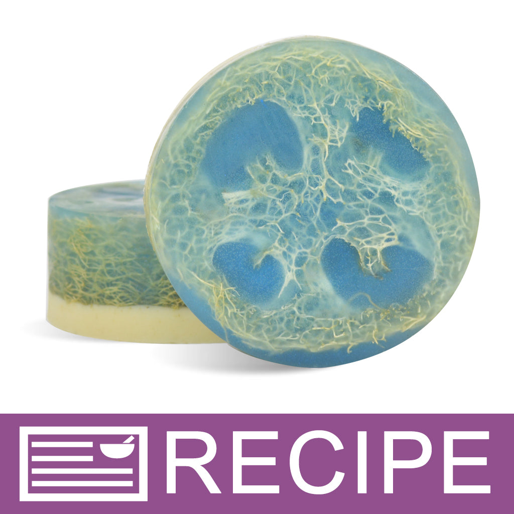 Pamper Me Pedicure - Blue MP Soap Recipe