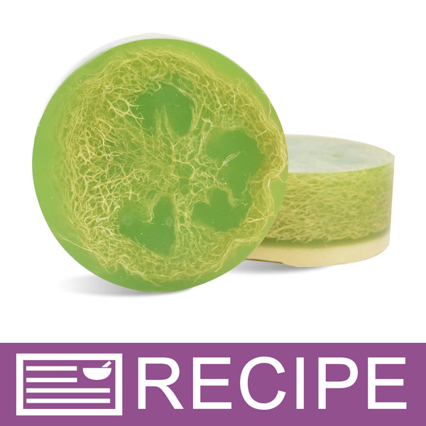Pamper Me Pedicure - Green Soap Recipe