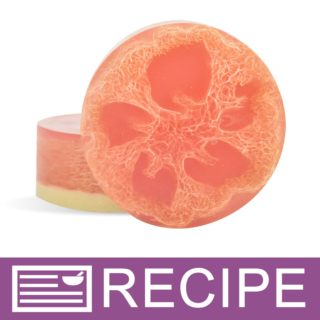 Pamper Me Pedicure - Red MP Soap Recipe