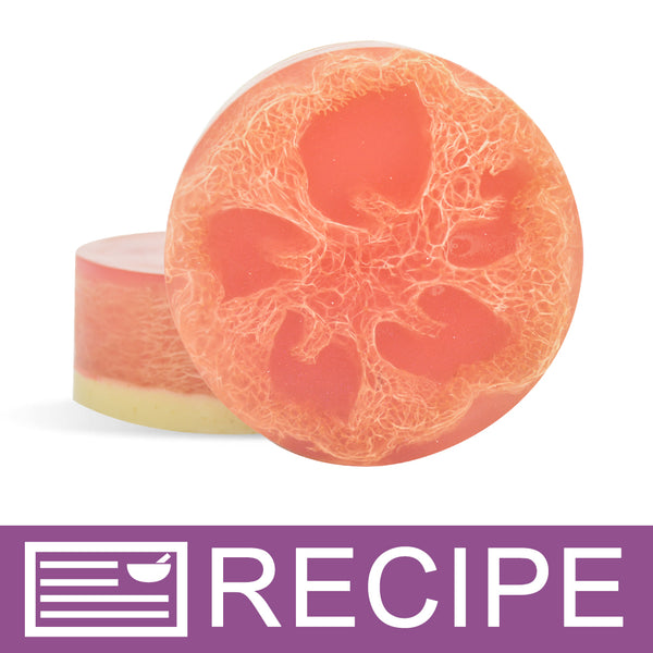 Pamper Me Pedicure - Red MP Soap Recipe