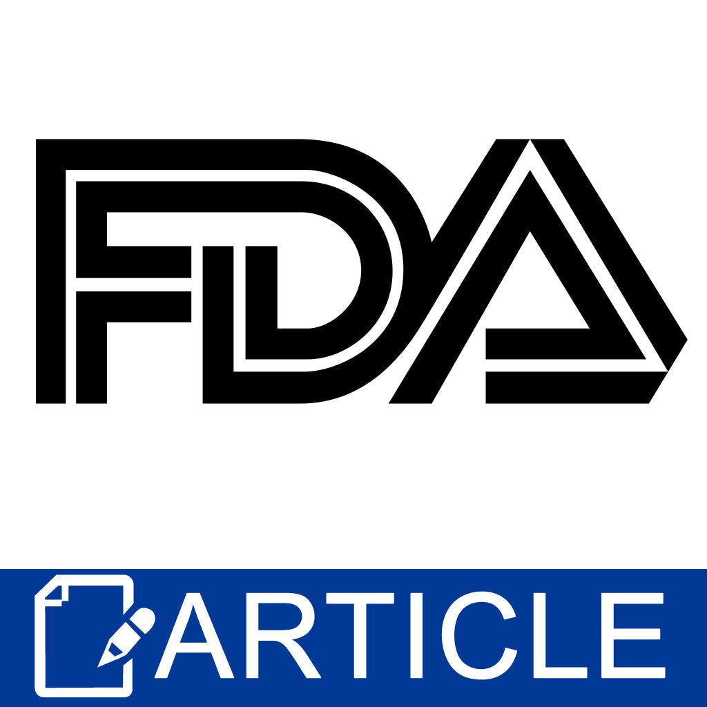 FDA Guidelines - Part I