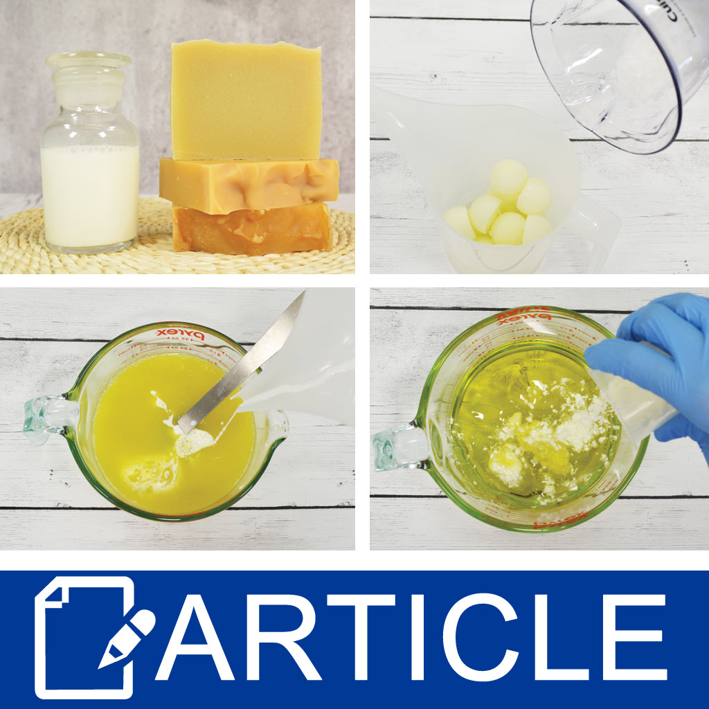 Simple Secrets: Incorporating Milk Into Cold Process Soap