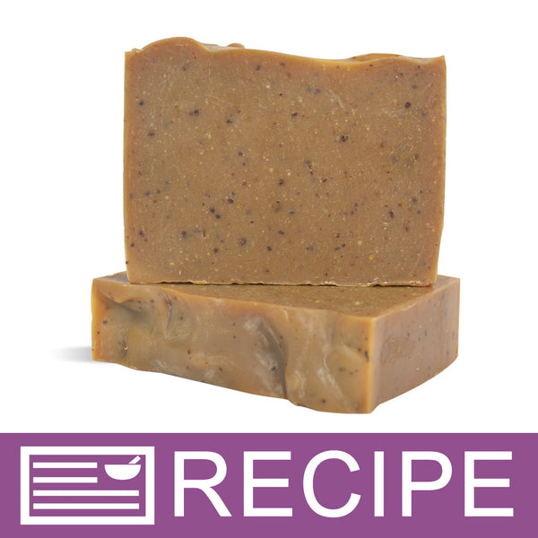 Invigorating Espresso CP Soap Recipe