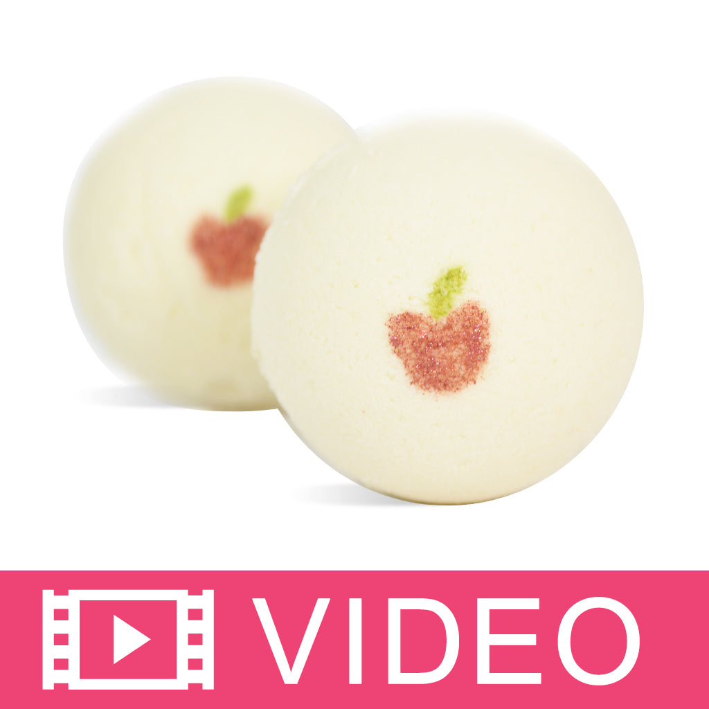 Cider Lane Bath Fizzies Recipe Video