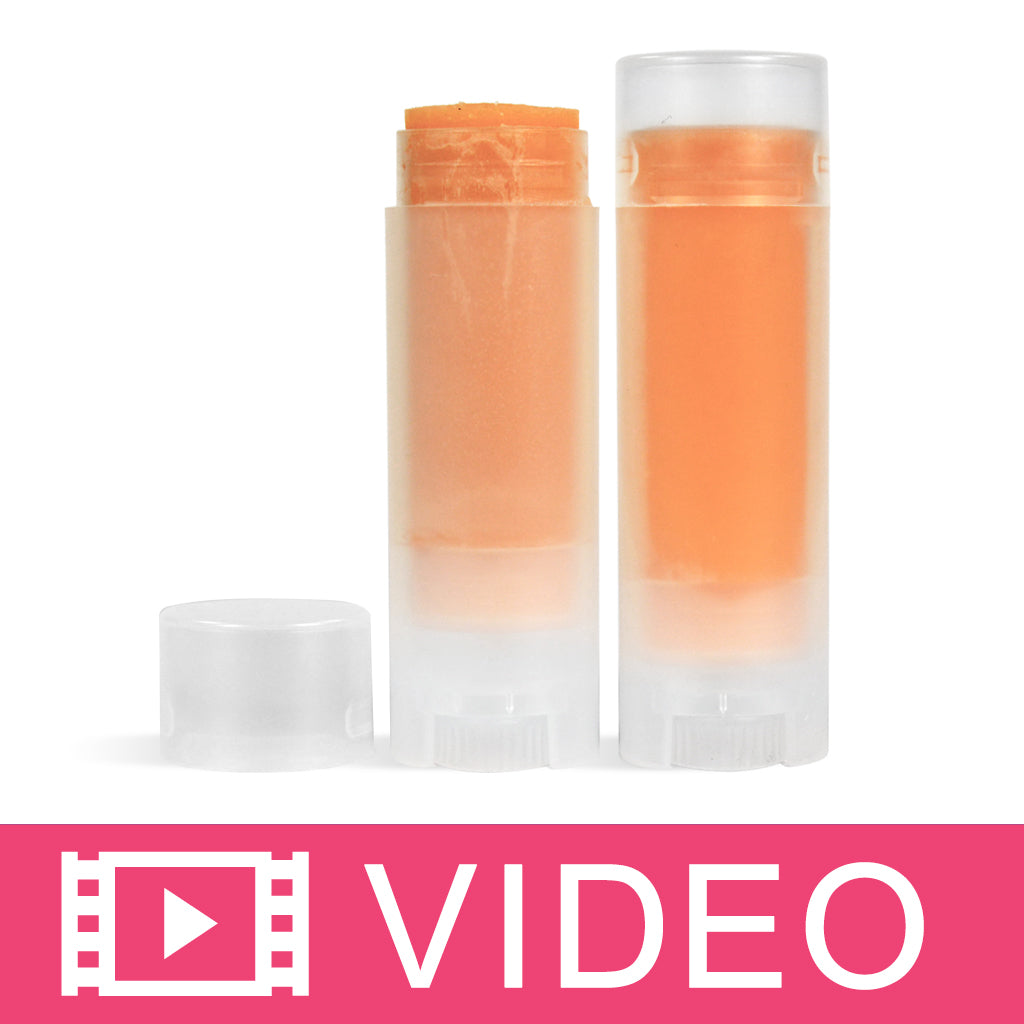 Pumpkin Pie Lip Balm Recipe Video