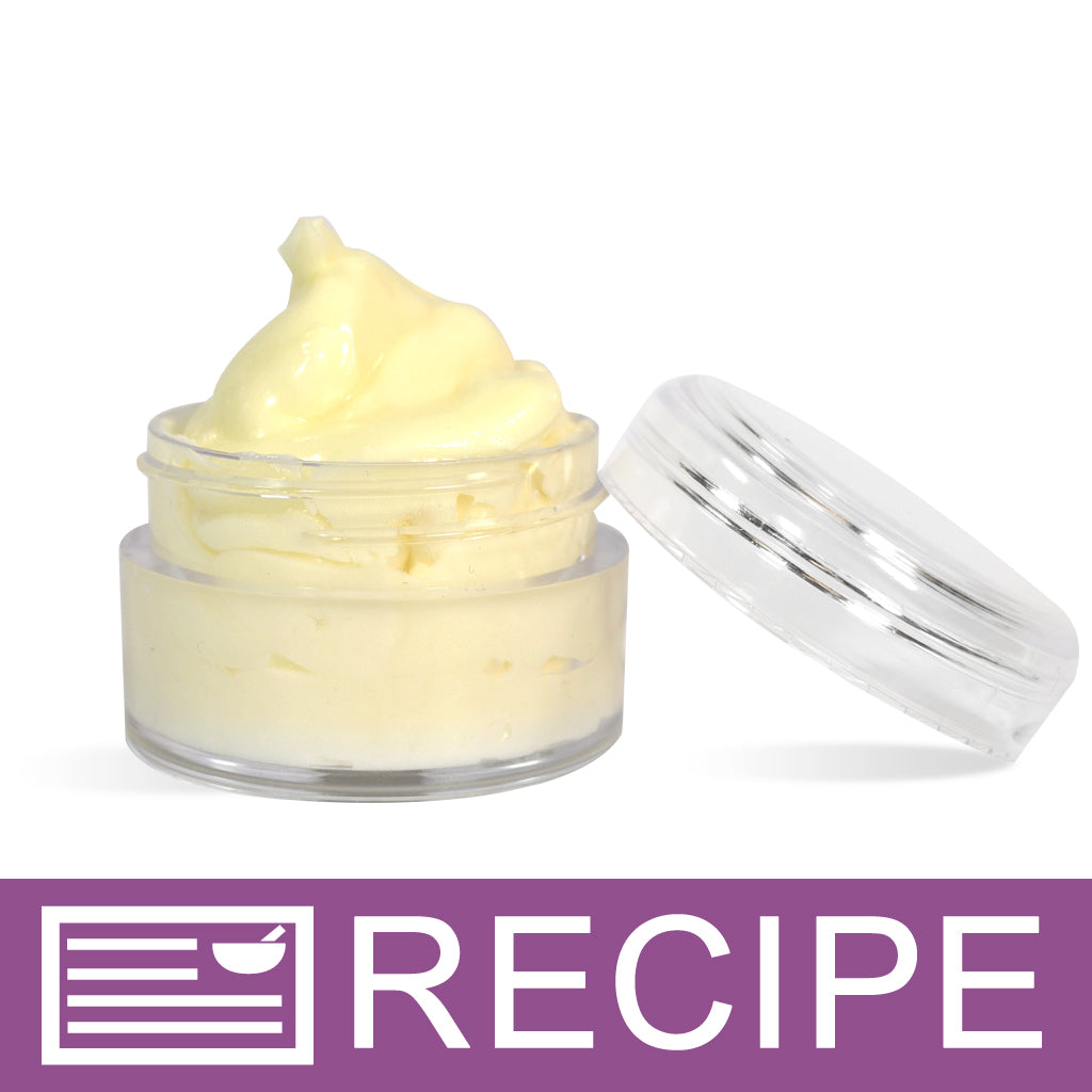 Vanilla Mint Lip Icing Recipe