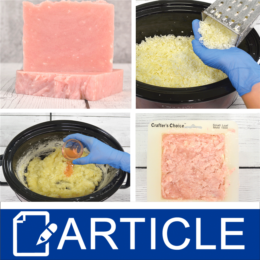 Simple Secrets: Rebatching Soap