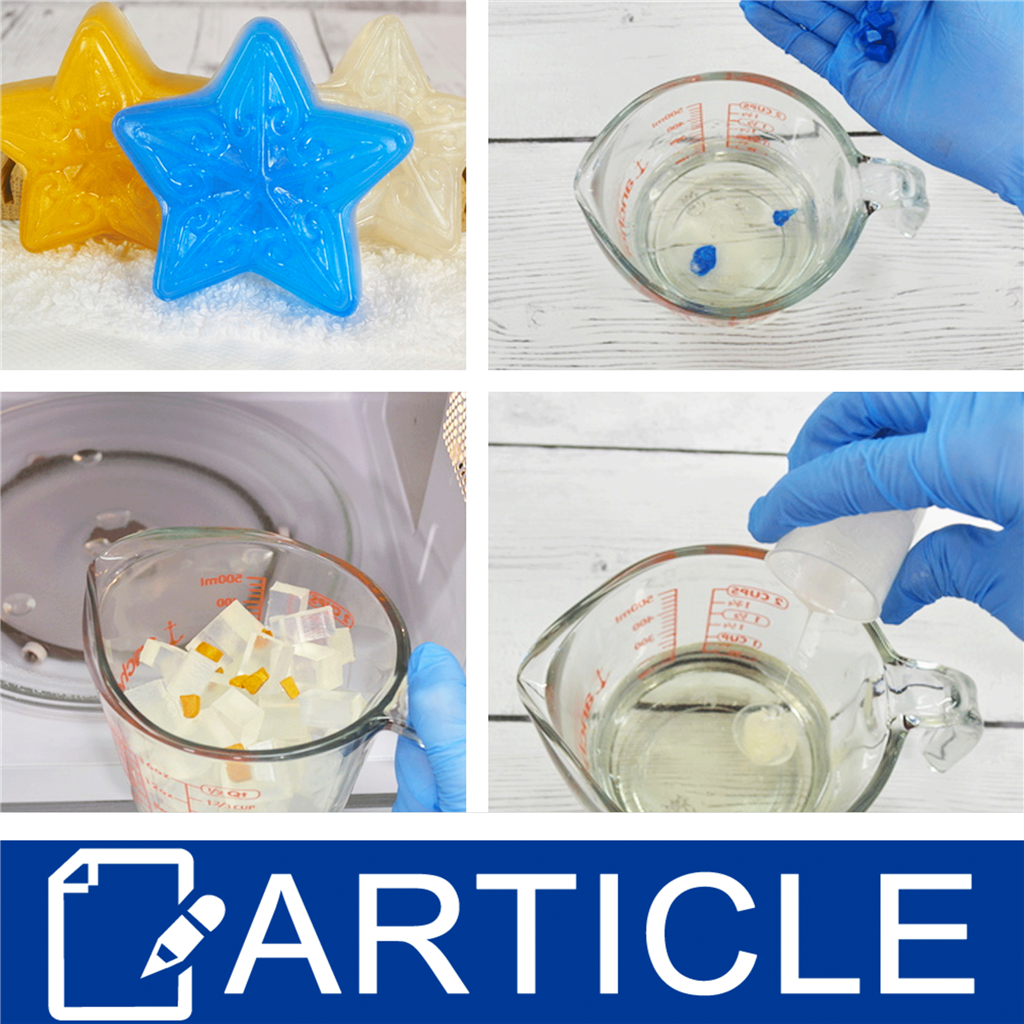 Simple Secrets: Using Soap Color Bars